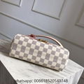 Cheap Louis Vuitton CROISETTE Damier Azur Canvas Cheap LV handbags on sale 