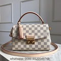 Cheap Louis Vuitton CROISETTE Damier Azur Canvas Cheap LV handbags on sale 