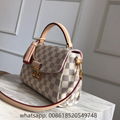 Cheap Louis Vuitton CROISETTE Damier Azur Canvas Cheap LV handbags on sale 