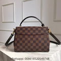 Cheap Louis Vuitton CROISETTE Damier Azur Canvas Cheap LV handbags on sale 