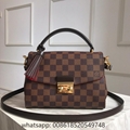 Cheap Louis Vuitton CROISETTE Damier Azur Canvas Cheap LV handbags on sale 