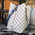Cheap               NEONOE Damier Azur Canvas               Handbags on sale 6