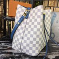 Cheap Louis Vuitton NEONOE Damier Azur Canvas Louis Vuitton Handbags on sale