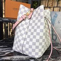 Cheap Louis Vuitton NEONOE Damier Azur Canvas Louis Vuitton Handbags on sale