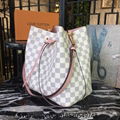 Cheap               NEONOE Damier Azur Canvas               Handbags on sale 12