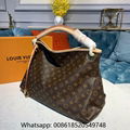 Cheap Louis Vuitton ARTSY Damier Azur Canvas LV Monogram handbags LV bags Sale 