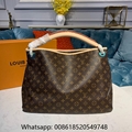 Cheap Louis Vuitton ARTSY Damier Azur Canvas LV Monogram handbags LV bags Sale 