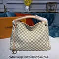 Cheap Louis Vuitton ARTSY Damier Azur Canvas LV Monogram handbags LV bags Sale 