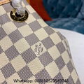 Cheap Louis Vuitton ARTSY Damier Azur Canvas LV Monogram handbags LV bags Sale 