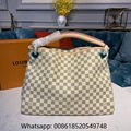 Cheap Louis Vuitton ARTSY Damier Azur Canvas LV Monogram handbags LV bags Sale 