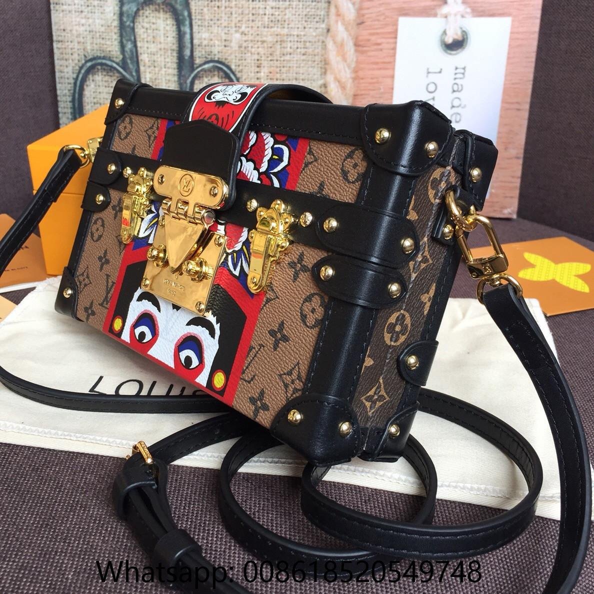 Cheap Louis Vuitton PETITE MALLE Bags LV Crossbody Bags Cheap LV Bags on sale (China Trading ...