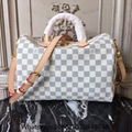 Cheap Louis Vuitton Speedy 30 Damier Bags LV Damier Azur Speedy 30 handbags