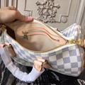 Cheap Louis Vuitton Speedy 30 Damier Bags LV Damier Azur Speedy 30 handbags