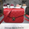 Louis Vuitton POCHETTE METIS Monogram Empreinte Leather Bags LV Bags leather