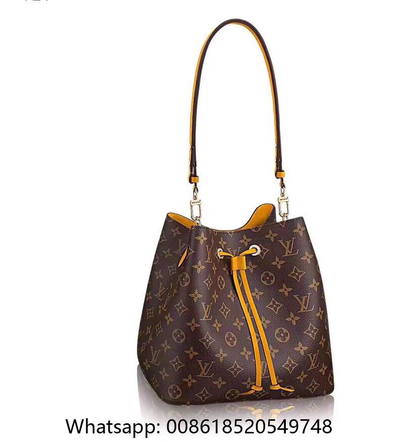 Louis Vuitton Monogram Neo Noe Brown Bags LV Neo Noe drawstring shoulder Bags (China Trading ...
