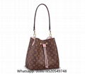               Monogram Neo Noe Brown Bags     eo Noe drawstring shoulder Bags  5