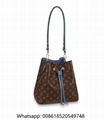 Louis Vuitton Monogram Neo Noe Brown Bags LV Neo Noe drawstring shoulder Bags 