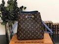 Louis Vuitton Monogram Neo Noe Brown Bags LV Neo Noe drawstring shoulder Bags 