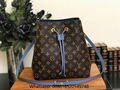 Louis Vuitton Monogram Neo Noe Brown Bags LV Neo Noe drawstring shoulder Bags 