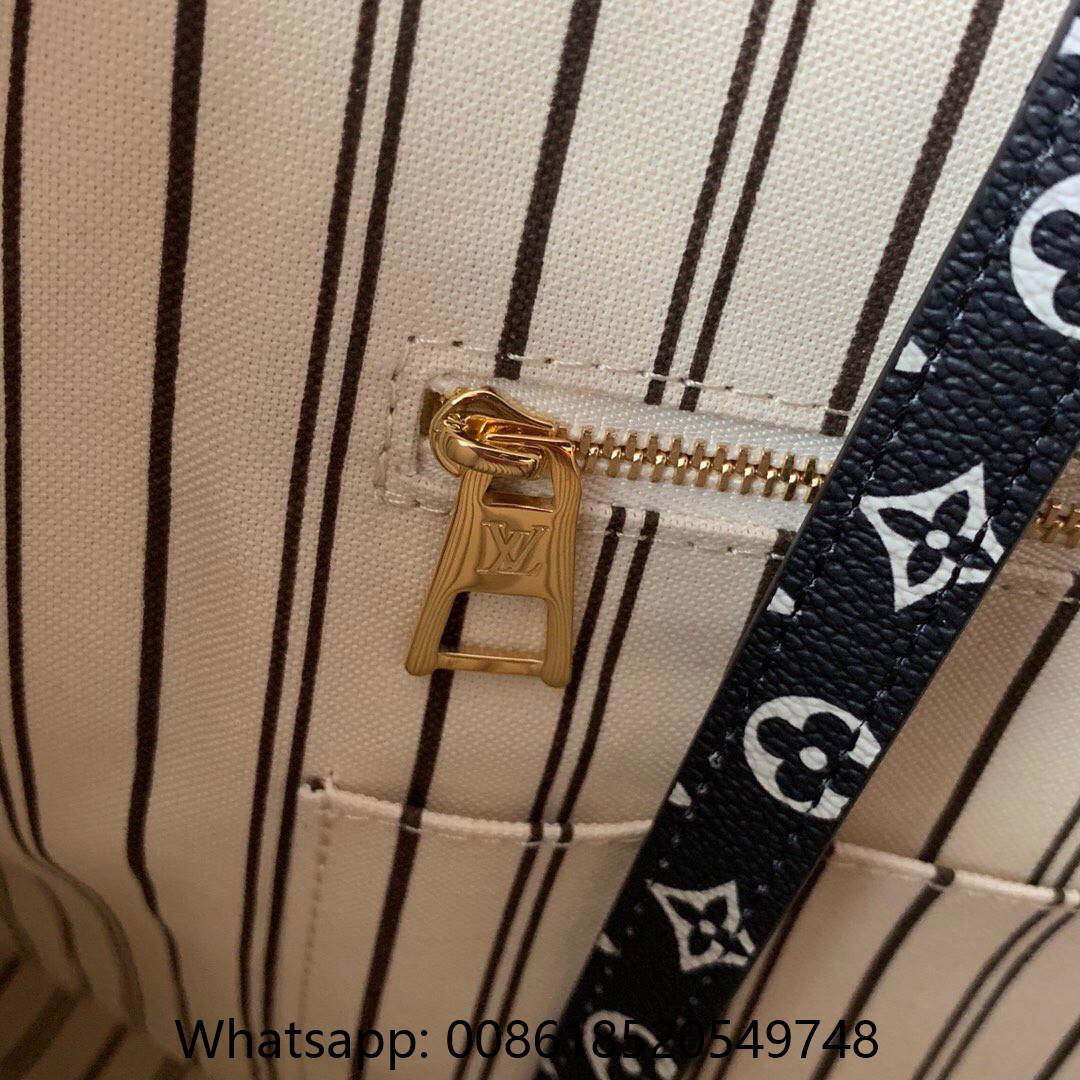 Giant Lv Logo Bags Paul Smith