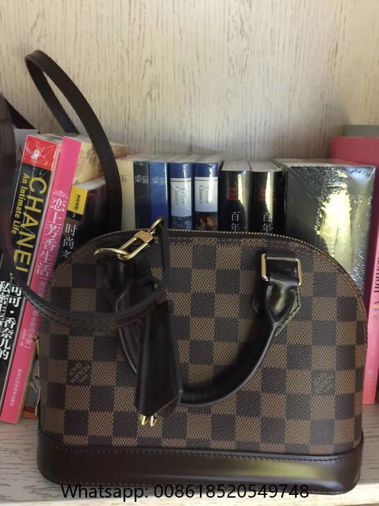                   lma PM Damier Ebene handbags     onogram Alma Handbags     ags 4