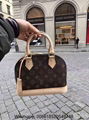 Louis Vuitton LV Alma PM Damier Ebene handbags LV Monogram Alma Handbags LV bags