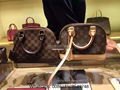 lma PM Damier Ebene handbags     onogram