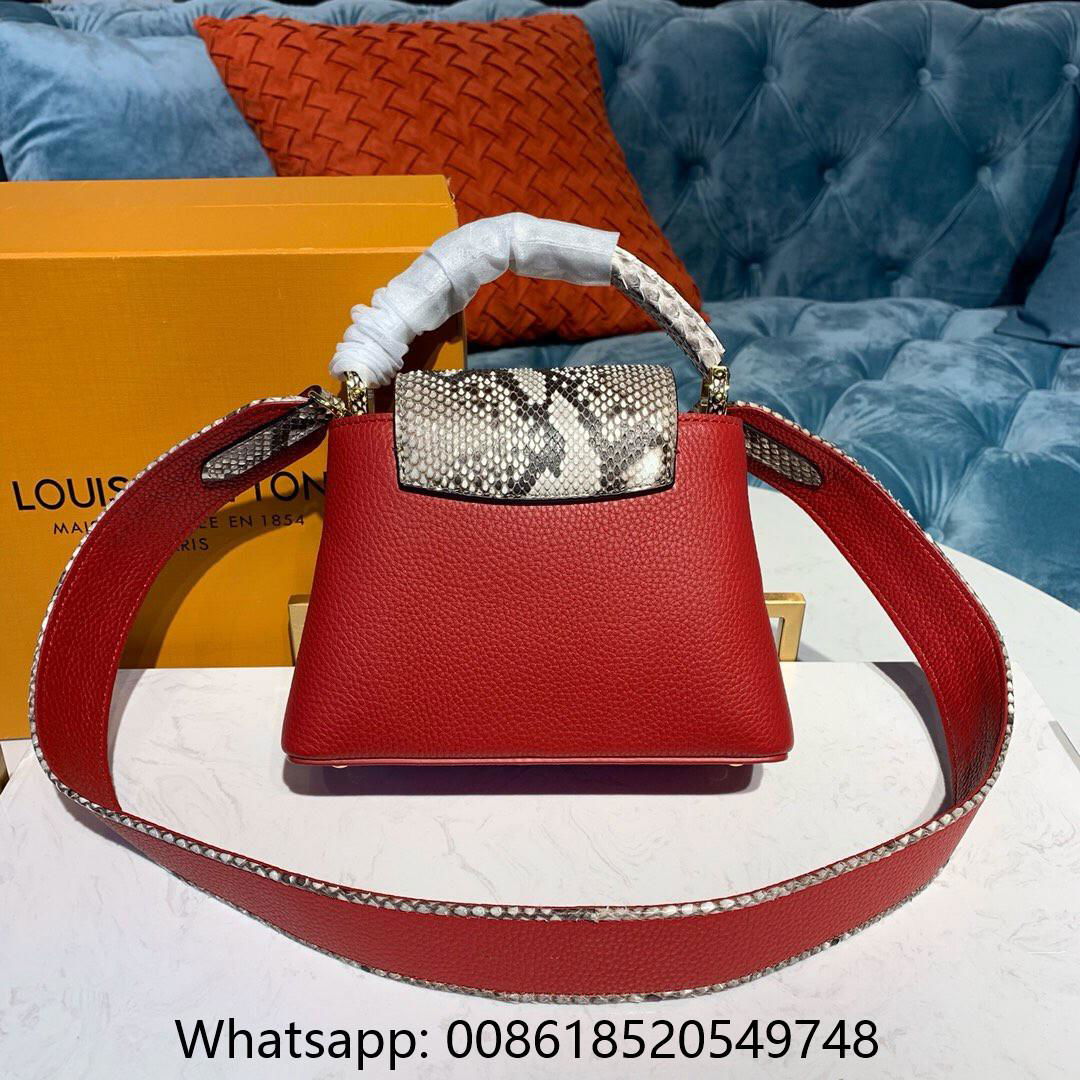               Capucines MM               Capucines BB Leather bags     andbags 2