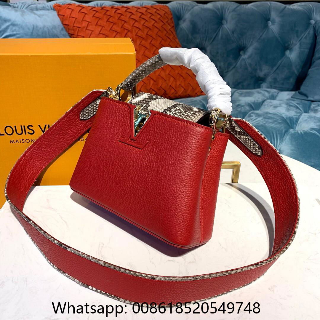               Capucines MM               Capucines BB Leather bags     andbags 3