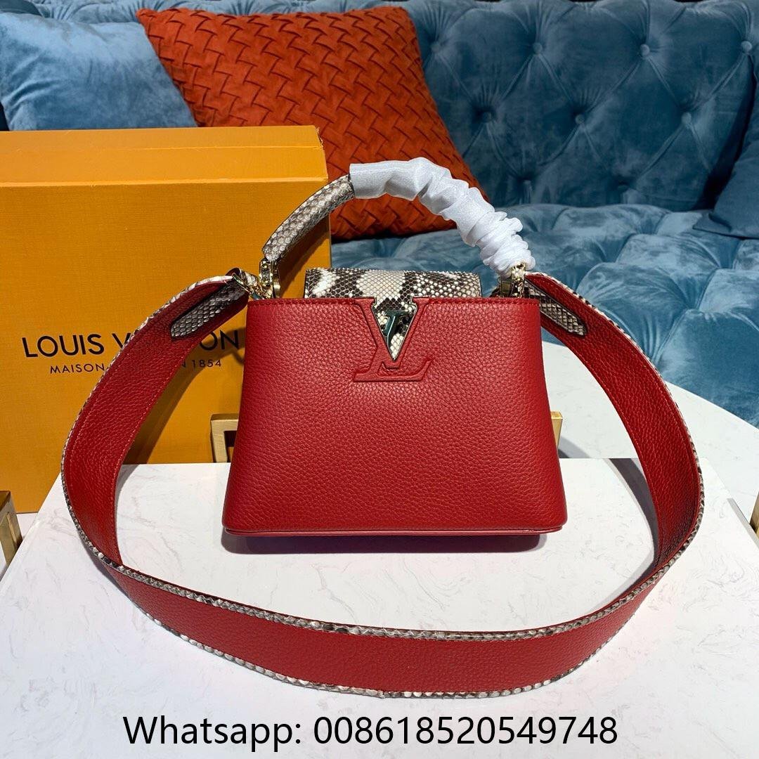               Capucines MM               Capucines BB Leather bags     andbags 4