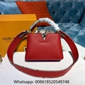 Louis Vuitton Capucines MM Louis Vuitton Capucines BB Leather bags LV handbags