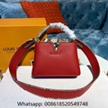 Louis Vuitton Capucines MM Louis Vuitton Capucines BB Leather bags LV handbags