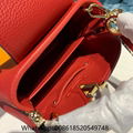 Louis Vuitton Capucines MM Louis Vuitton Capucines BB Leather bags LV handbags