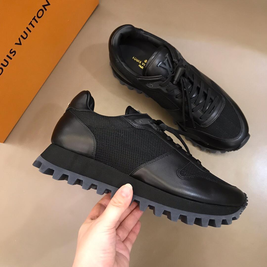 Louis Vuitton Run Away Sneakers Cheap LV shoes on sale discount LV shoes Price (China Trading ...