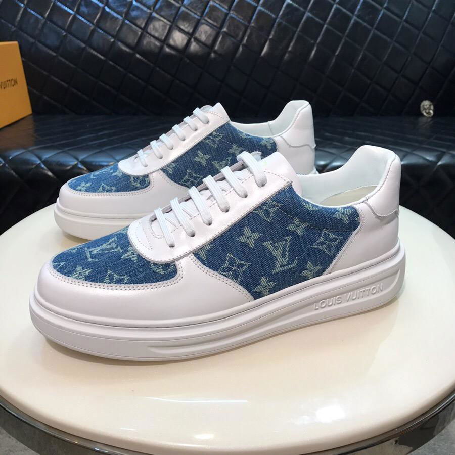 Cheap Louis Vuitton mens shoes Replica LV Shoes online BEVERLY HILLS SNEAKERS (China Trading ...