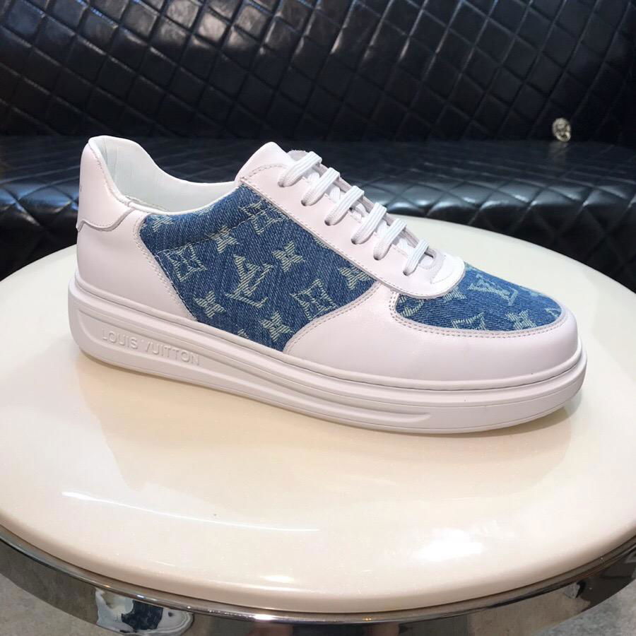 Cheap Louis Vuitton mens shoes Replica LV Shoes online BEVERLY HILLS SNEAKERS (China Trading ...