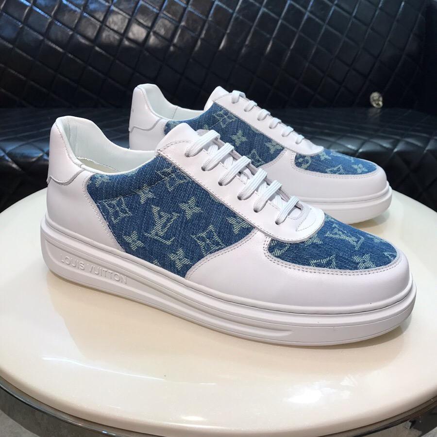 Cheap Louis Vuitton mens shoes Replica LV Shoes online BEVERLY HILLS SNEAKERS (China Trading ...