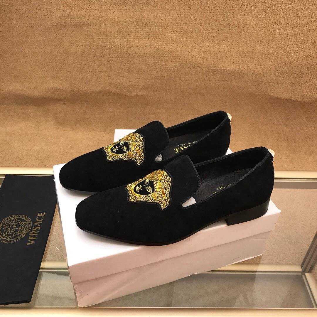 versace loafer sale