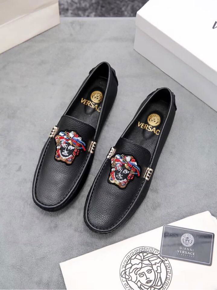 cheap versace loafers