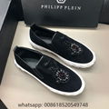 Cheap Philipp Plein shoes men Philipp Plein Slip on shoes Philipp Plein sneakers