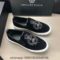 Cheap Philipp Plein shoes men Philipp Plein Slip on shoes Philipp Plein sneakers