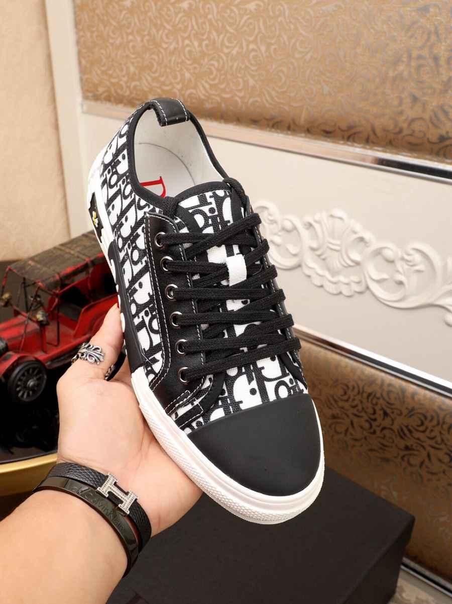 Dior Low-top Oblique Sneakers Dior mens shoes Cheap Dior shoes online outlet (China Trading ...