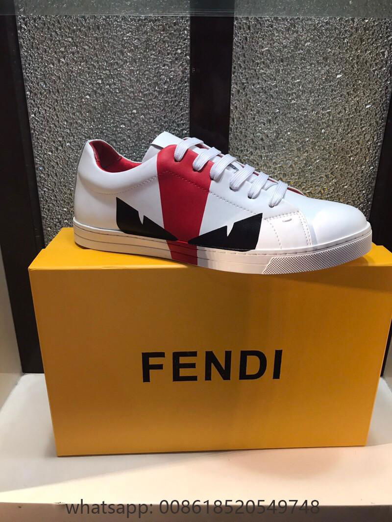 replica Fendi mens shoes Fendi Tennis shoes Fendi slip on shoes Fendi ...