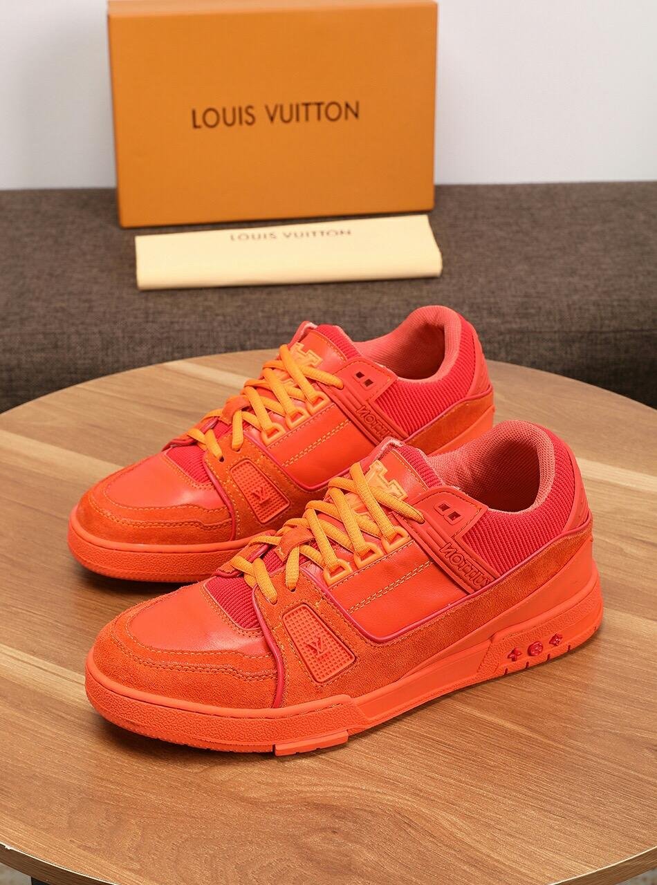 Louis Vuitton Sneakers for men Louis Vuitton shoes men discount LV shoes for men (China Trading ...