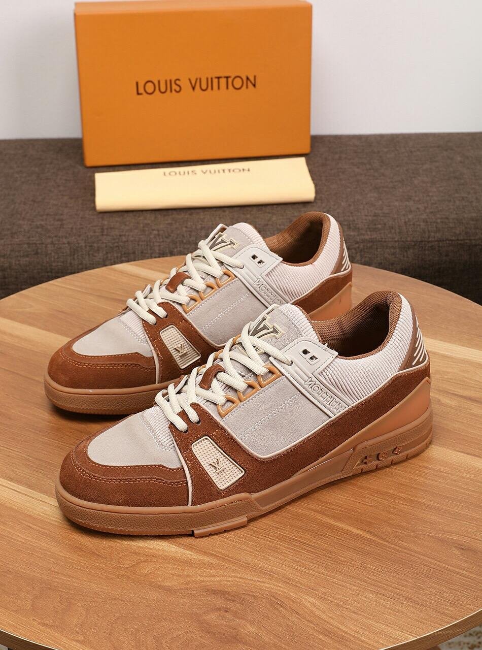 Louis Vuitton Sneakers for men Louis Vuitton shoes men discount LV shoes for men (China Trading ...