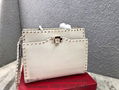 Valentino GRAIN CALFSKIN LEATHER ROCKSTUD HOBO Bags Valentino handbags Price