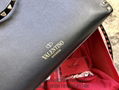 Valentino GRAIN CALFSKIN LEATHER ROCKSTUD HOBO Bags Valentino handbags Price