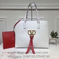 Replica           handbags Price           Garavani EW VRING calfskin shopper 1