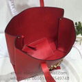 Replica Valentino handbags Price Valentino Garavani EW VRING calfskin shopper