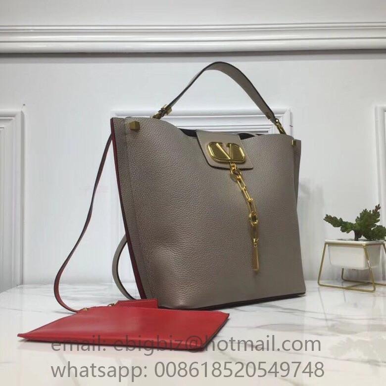discount           Garavani VCHAIN crossbody bags in smooth calfskin leather 6